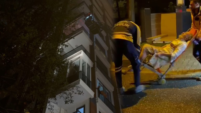 Komşuları haber alamayınca itfaiye çağırdı: Yaşlı adam yarı baygın olarak kurtarıldı