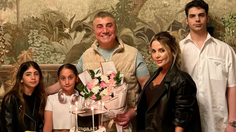 Sedat Peker üniversiteden mezun oldu: Okuduğu bölüm dikkat çekti