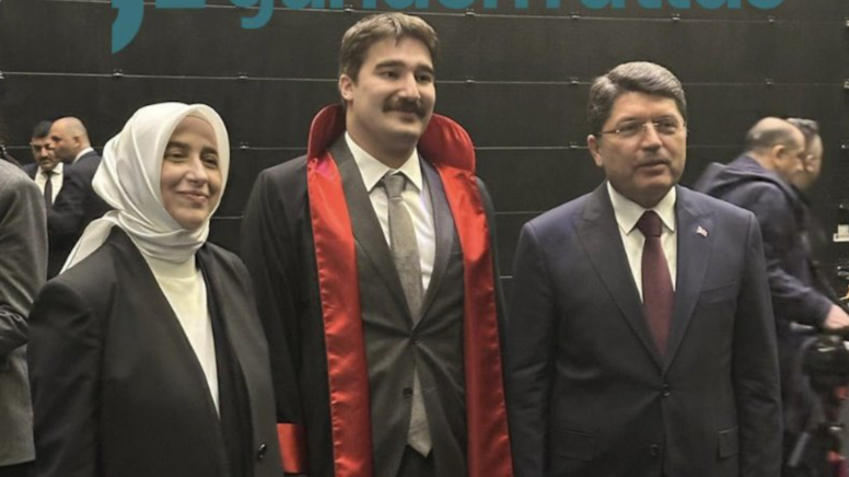 Özlem Zengin, Erdoğan'la yetinmemiş: Hakim yeğenini Bakan Tunç ile tanıştırmış