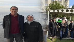 Yarım saat arayla kalp krizi geçiren çift bir gün arayla öldü