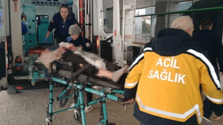 8 gün önce boşandığı eşini defalarca bıçakladı