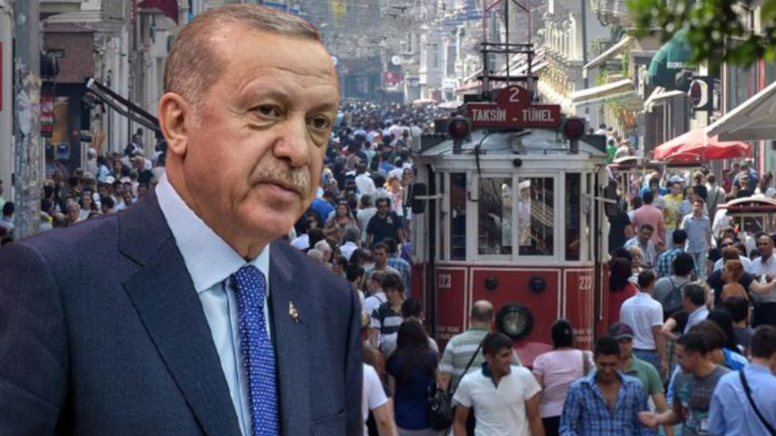 Erdoğan tarih verdi: Türkiye'nin nüfusu 65 milyona düşecek