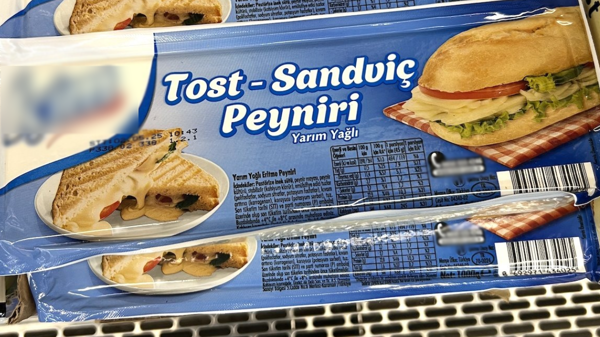 Milyonların tükettiği peynirin satışına kısıtlama