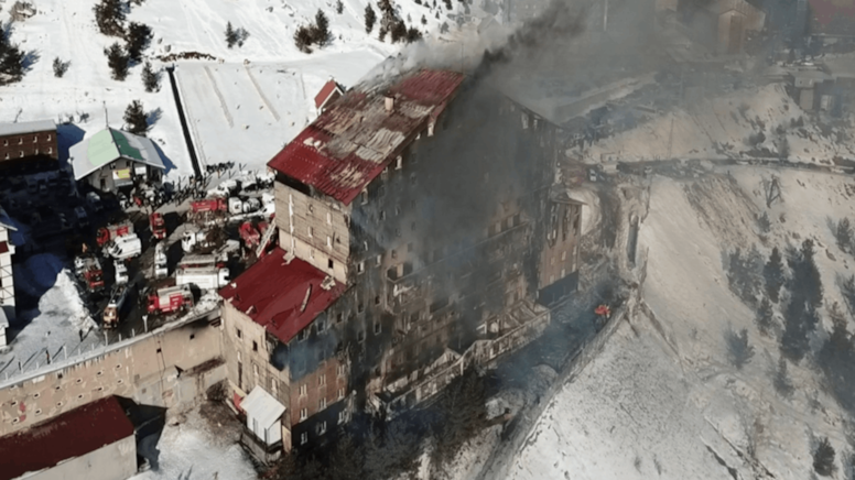 Yangın faciasında hastaneye kaldırılanların tamamı taburcu oldu