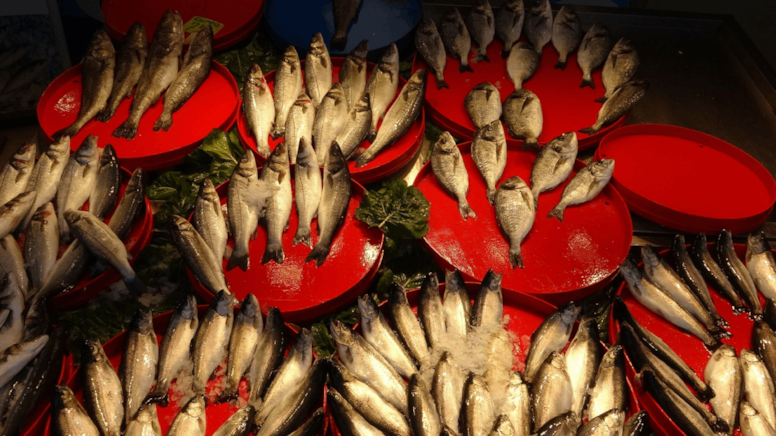 Olumsuz hava koşulları balık tezgahlarını boş bıraktı