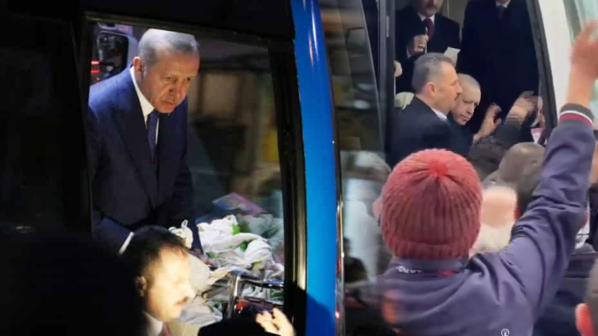 Bu kez çay yerine TOGG dağıttı