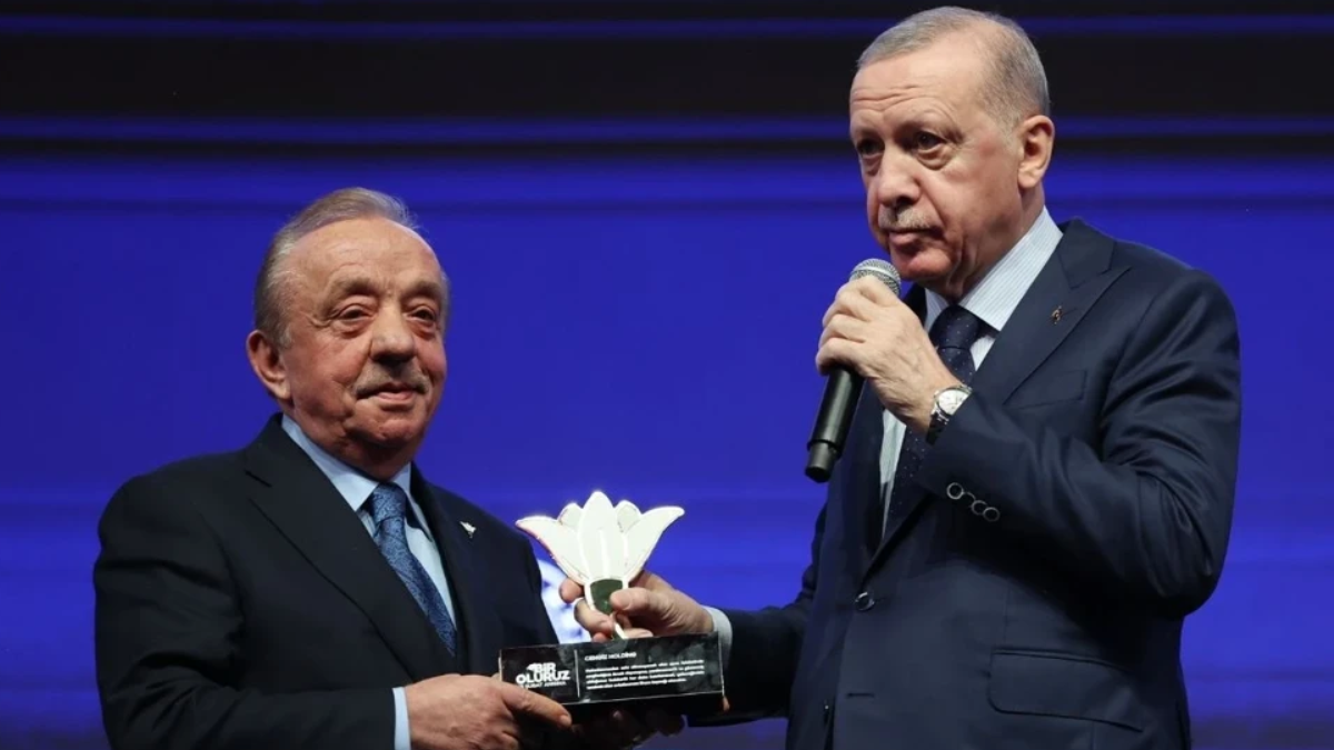 Erdoğan, Cengiz'in yardımını beğenmedi