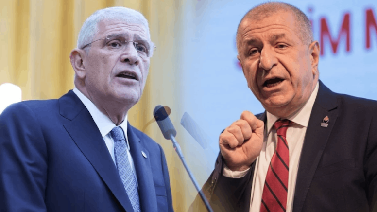 Dervişoğlu, Ümit Özdağ'ı ziyaret etti