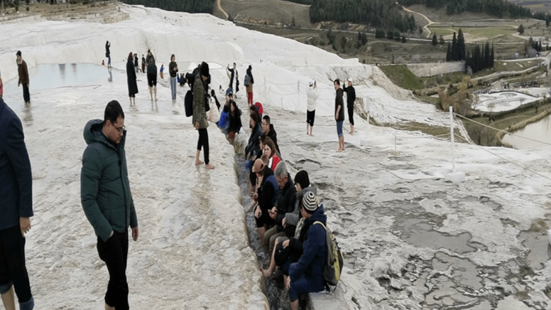 Pamukkale kuraklık kabusuyla karşı karşıya