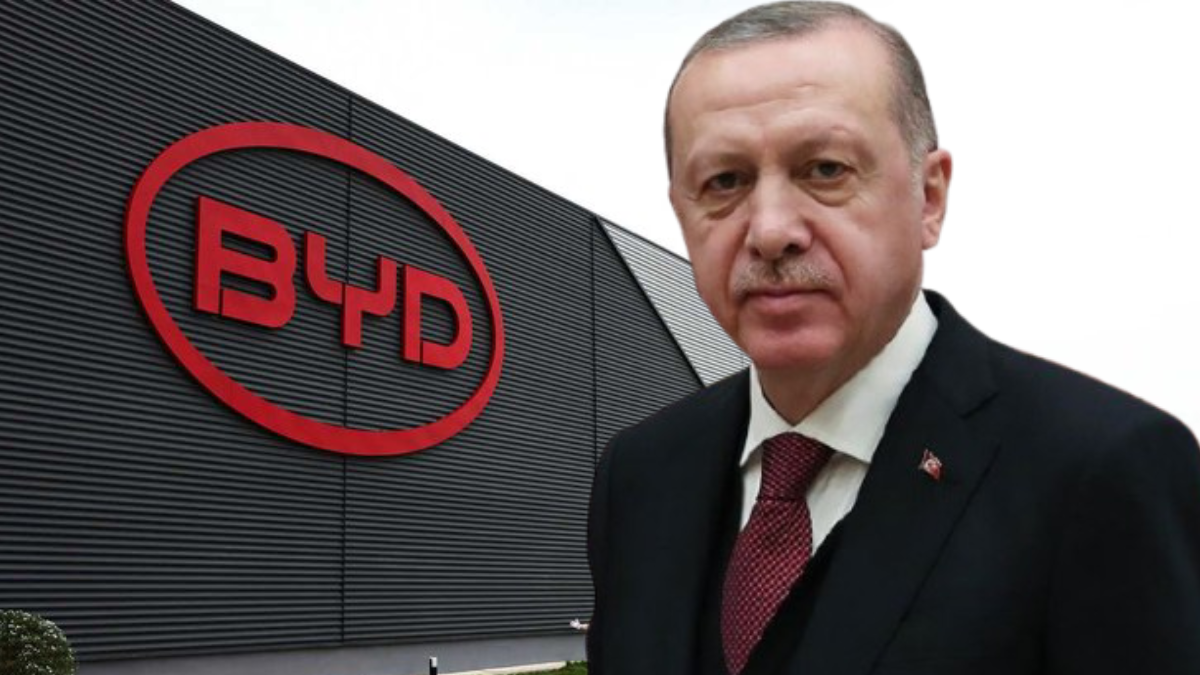 Erdoğan açıkladı: ByD'nin ardından Türkiye'ye fabrika açacak Çinli otomotiv devi kim?