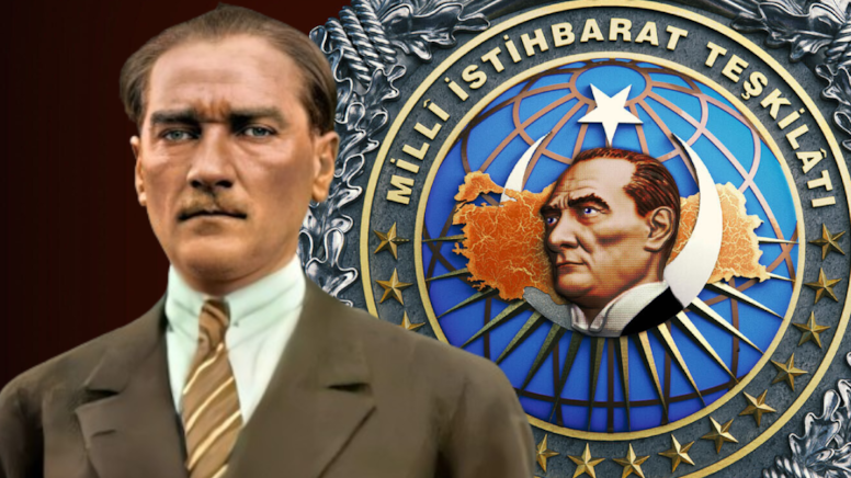 MİT, Atatürk hakkında 90 yıldır saklanan gizli belgeyi açıkladı