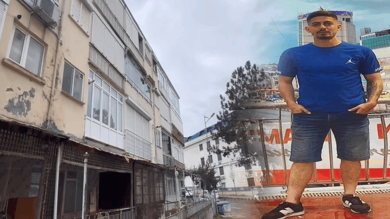 Daire kapısında dehşet: Silahla vuruldu