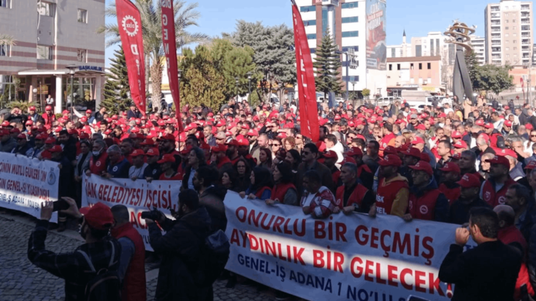 Seyhan Belediyesi işçileri iş bırakacak
