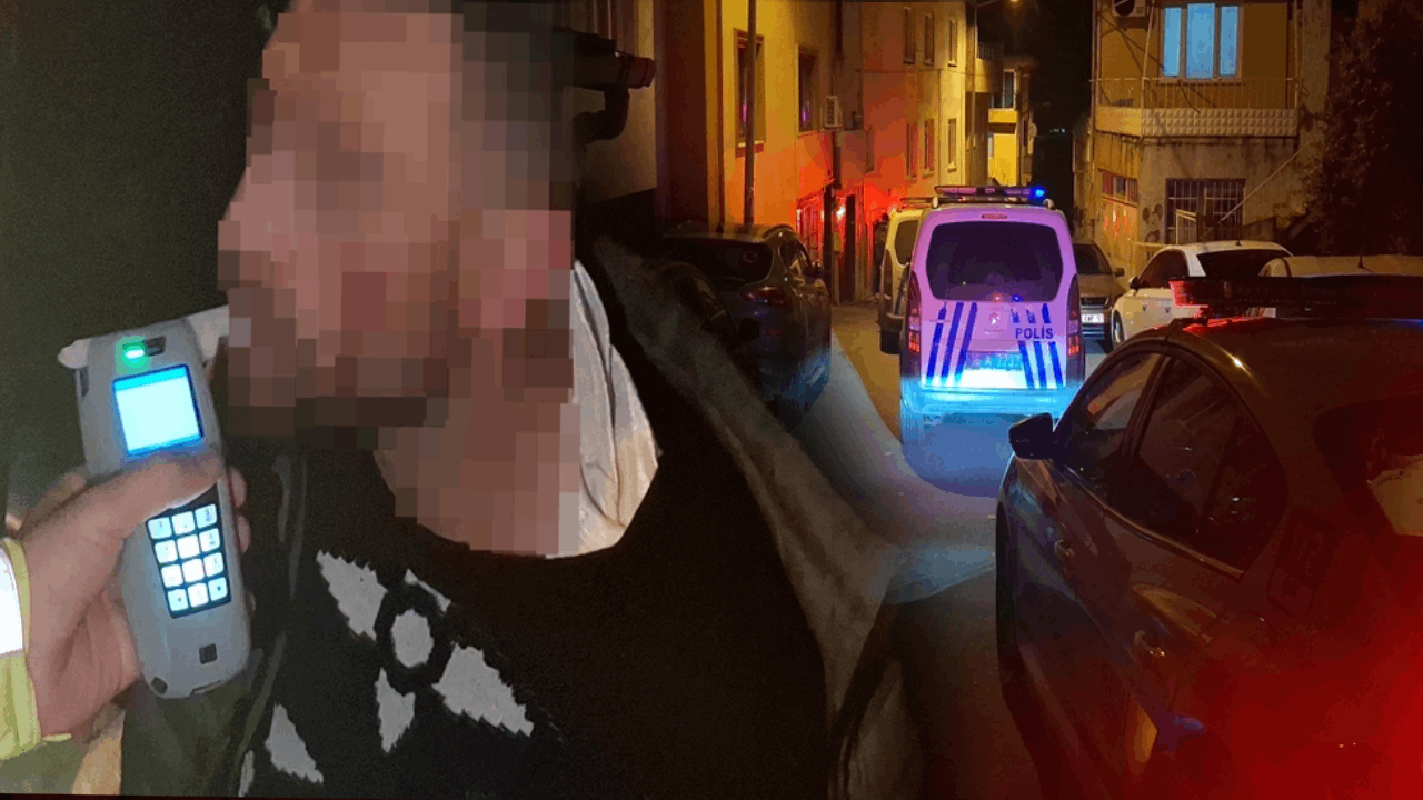 Ehliyetsiz ve alkollü sürücü ortalığı birbirine kattı