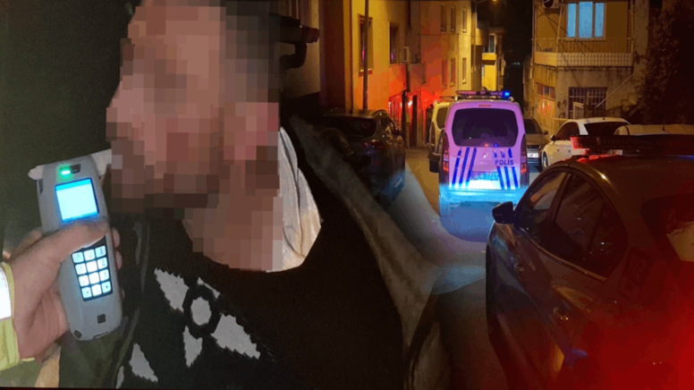 Ehliyetsiz ve alkollü sürücü ortalığı birbirine kattı