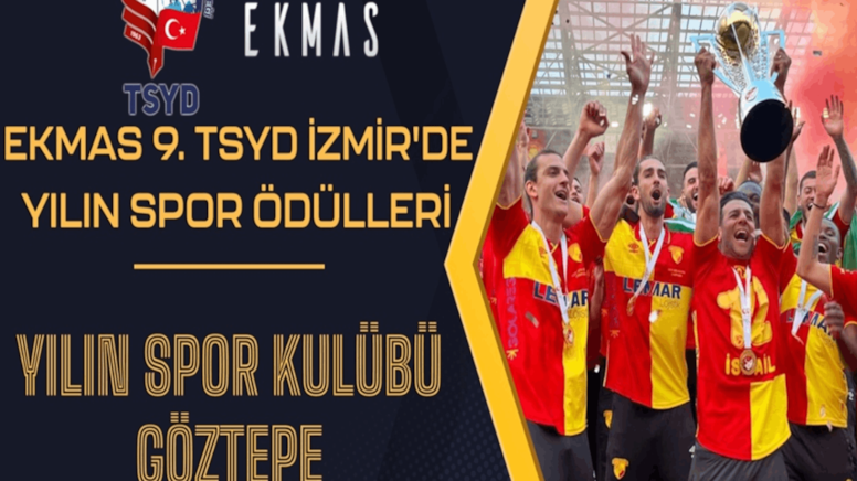TSYD İzmir'de Yılın Spor Ödülleri sahiplerini buluyor