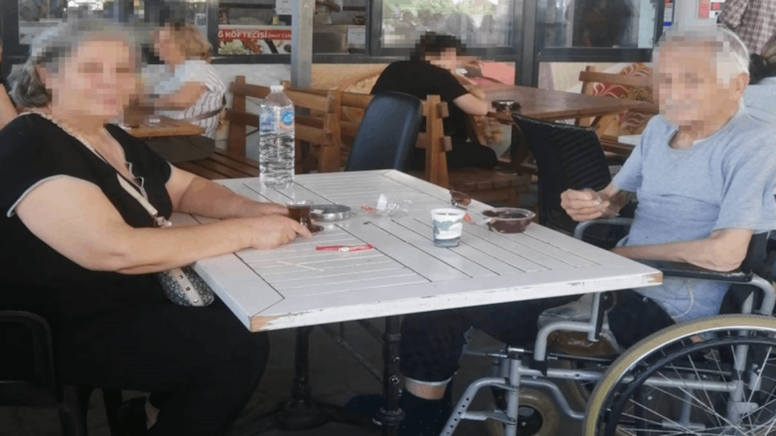 Kiracısı evden çıkmadı: Huzurevine yerleşti