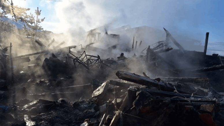 Bolu'daki feci yangın can aldı!