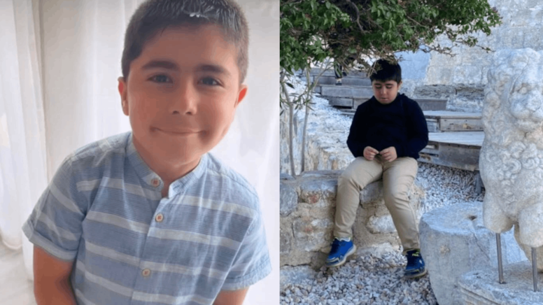 Bodrumlu Eymen için yardım kampanyası başlatıldı