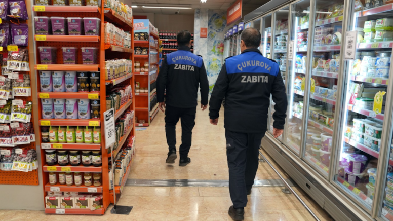 Çukurova’da zabıta ekiplerinden Ramazan ayı öncesi yoğun mesai