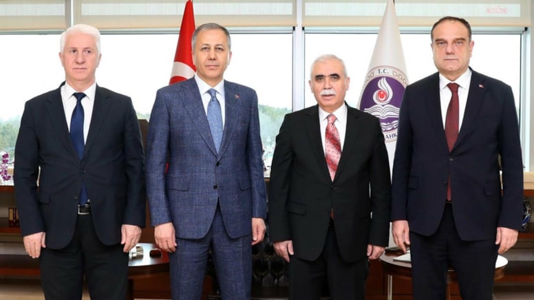 Bakan Yerlikaya'dan Yüksek Yargı ziyareti