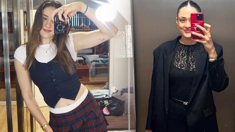 Zehra Güneş'in ayna pozlarına beğeni yağdı! İşte o kareler...