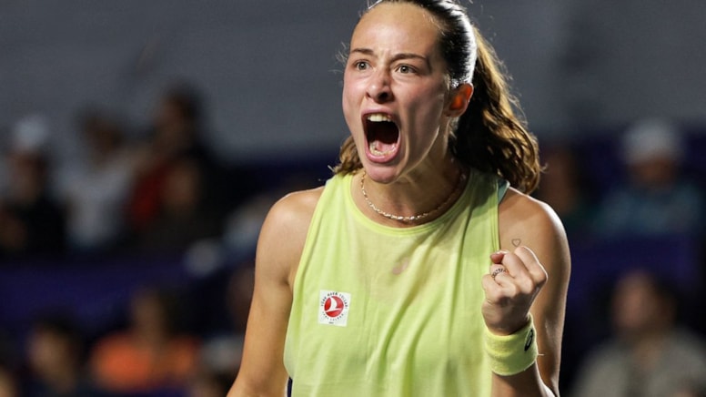 Milli tenisçi Zeynep Sönmez, Merida Açık Turnuvası'nda 2. tura çıktı