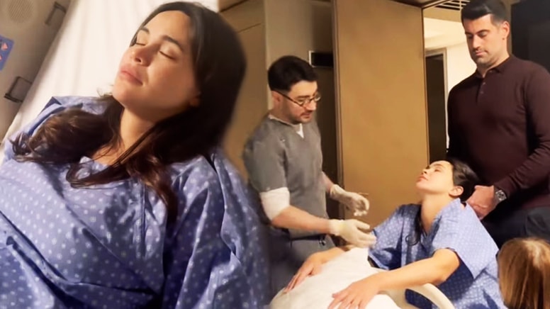 Zeynep Demirel doğum sürecini anlattı: 25 kilo aldım, 5 saat sancı çektim