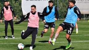 Beşiktaş'ta kupa hazırlıkları sürdü