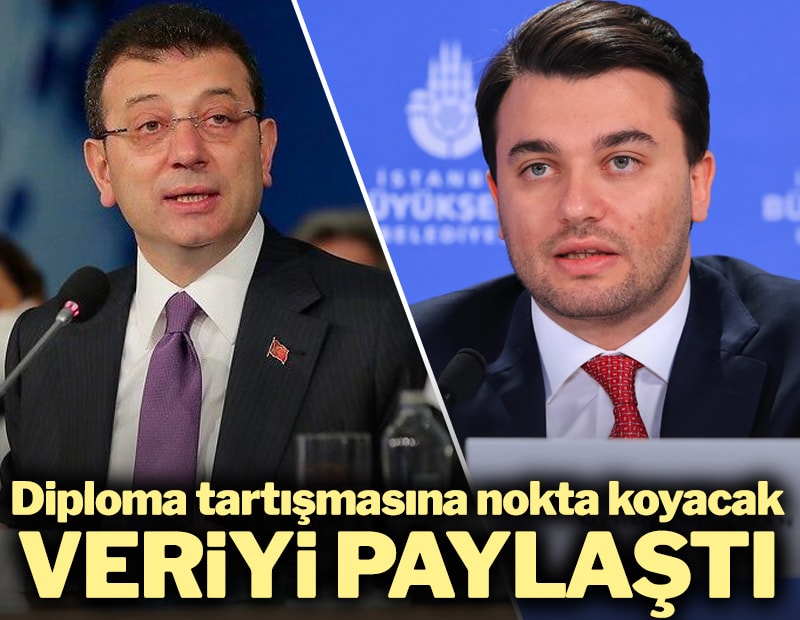 İmamoğlu'nun avukatı diploma tartışmasına nokta koyacak veriyi paylaştı