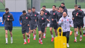Milliler, Macaristan maçı hazırlıklarına başladı