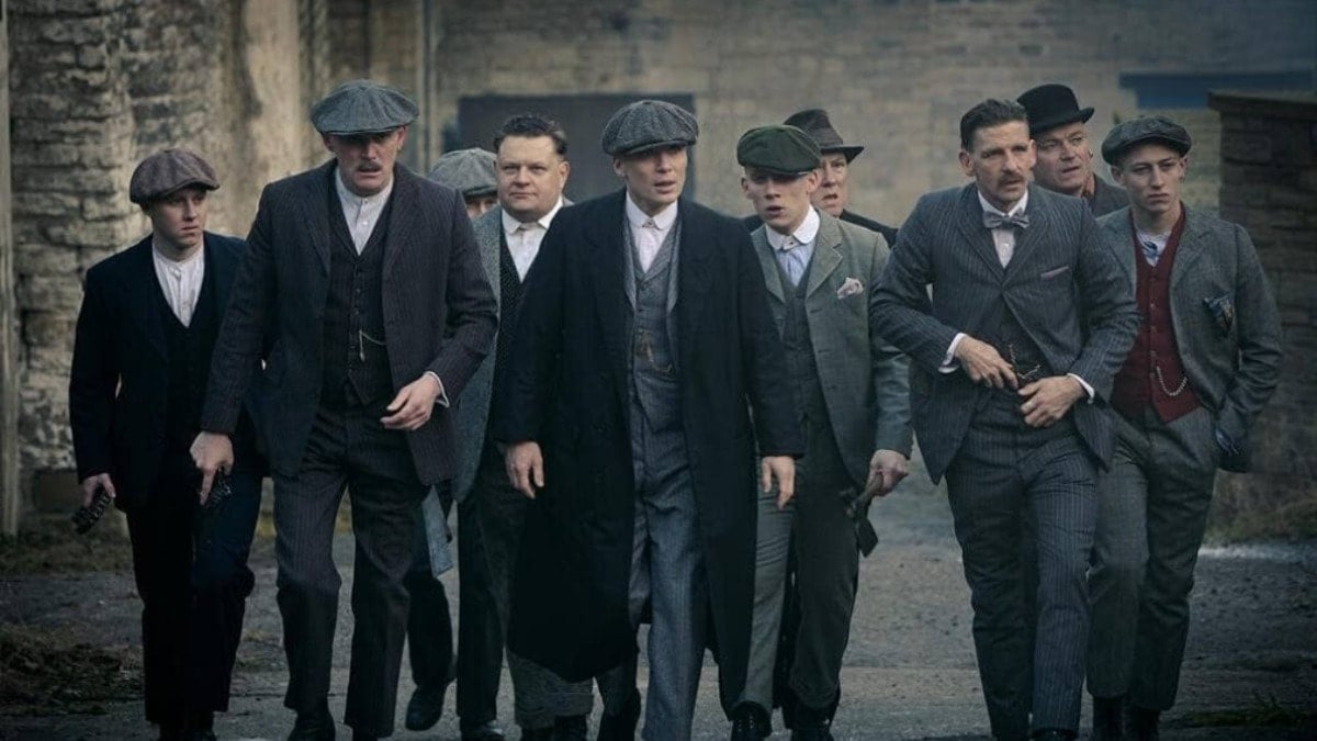 Peaky Blinders'ın yazarı ünlü rock grubunun birleşimini film yapacak