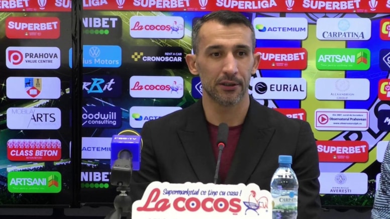 Petrolul Ploieşti’de 2'nci Mehmet Topal dönemi başladı