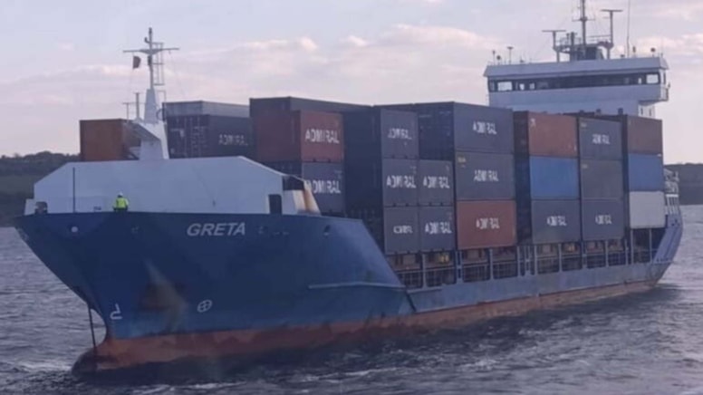 İsrail'den yola çıkmıştı: Çanakkale Boğazı'nda gemi arızası