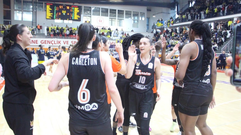 Çimsa ÇBK Mersin'de final coşkusu