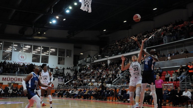 Kadınlar Türkiye Kupası'nda finalin adı belli oldu