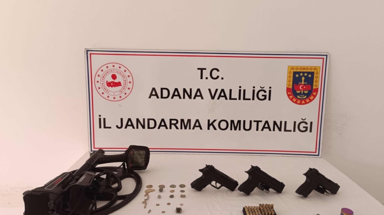 Adana'da tarihi eser kaçakçılığı operasyonu