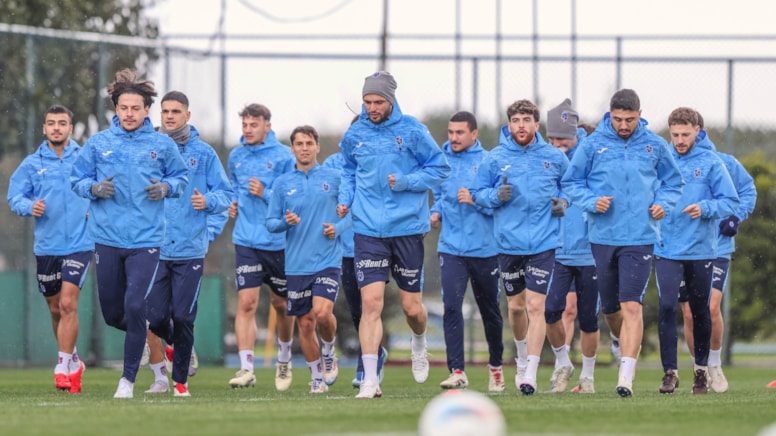 Trabzonspor'da çifte mesai