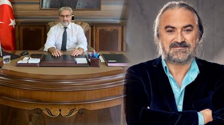 Çatalca Müftüsü'nden Volkan Konak için skandal sözler: 'Sahnede gebermiş'