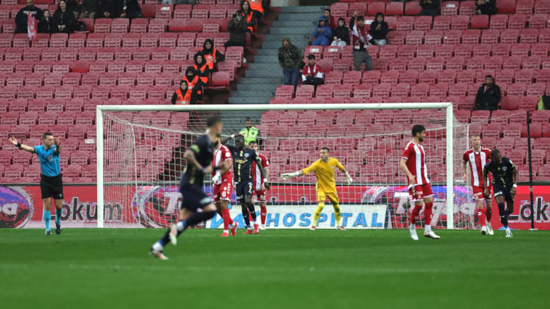 Samsunspor evinde Kasımpaşa'ya yenildi