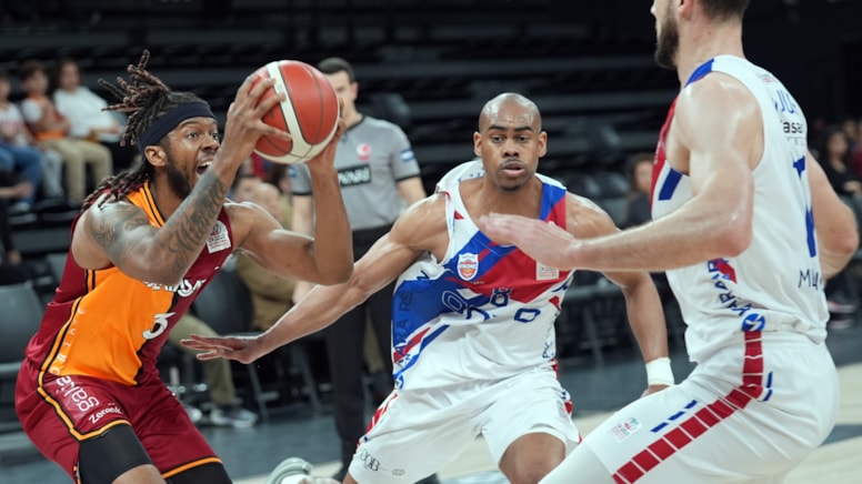 Galatasaray evinde Büyükçekmece Basketbol’a yenildi