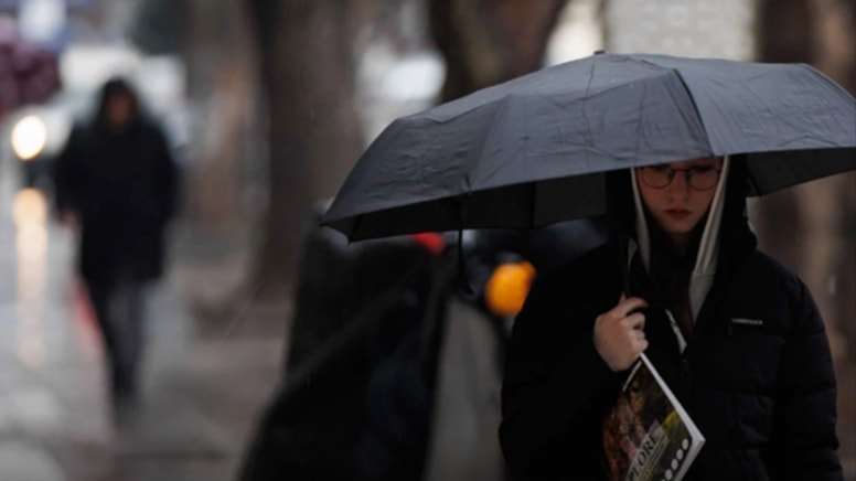Çöl sıcaklarına elveda! Meteoroloji herkesin telefonuna bu SMS'i yolladı
