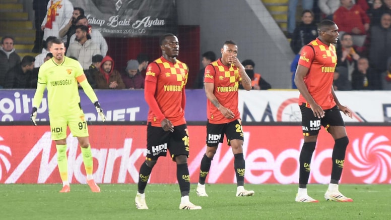 Göztepe skoru koruyamıyor