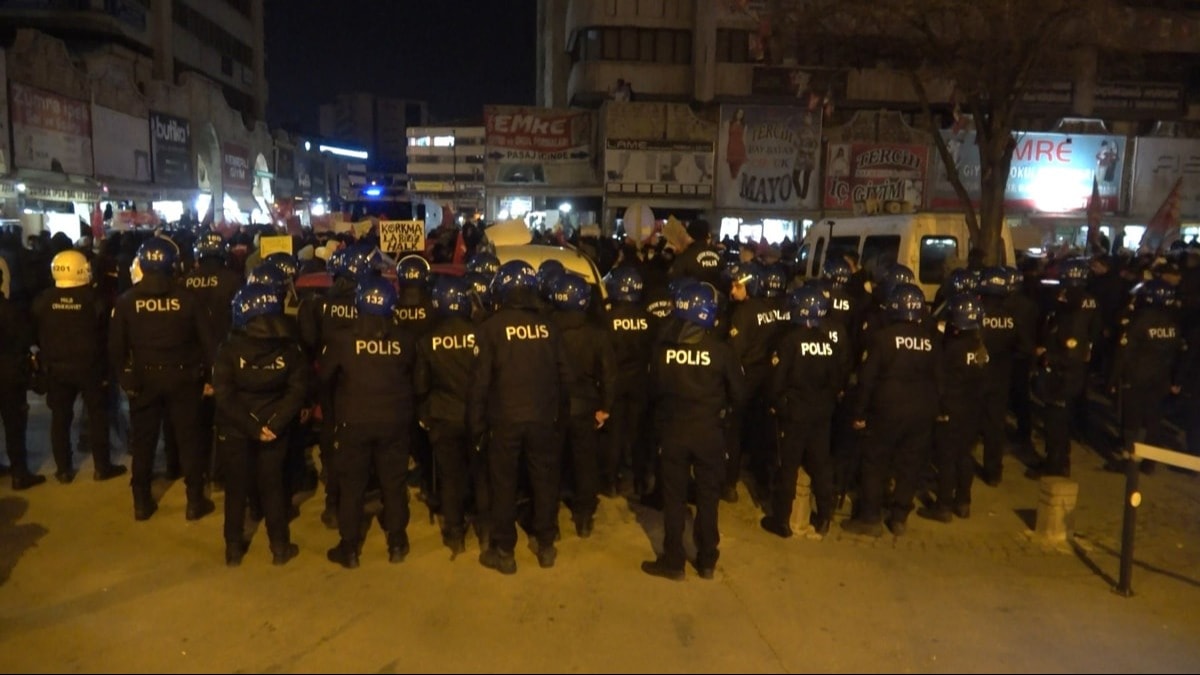 Konya'da İmamoğlu'na destek yürüyüşü: 16 gözaltı