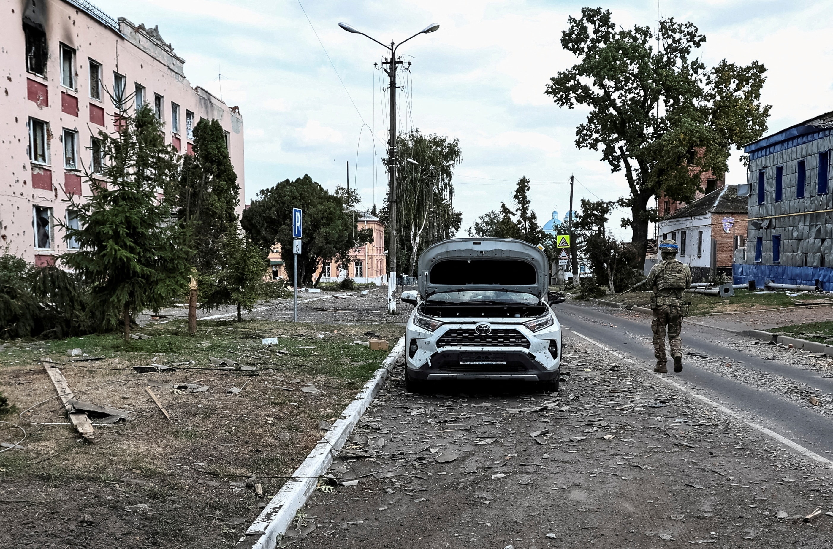 Ukrayna, 'büyük kozu' olan bölgeye tutunamaz hale geldi