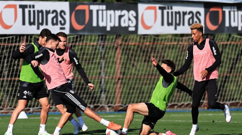 Beşiktaş'ta derbi hazırlıkları başladı