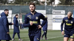 Fenerbahçe'de İsmail Yüksek sevinci