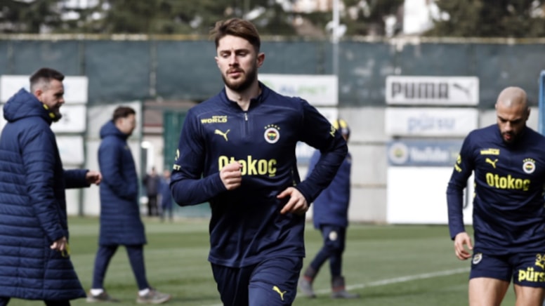 Fenerbahçe'de İsmail Yüksek sevinci