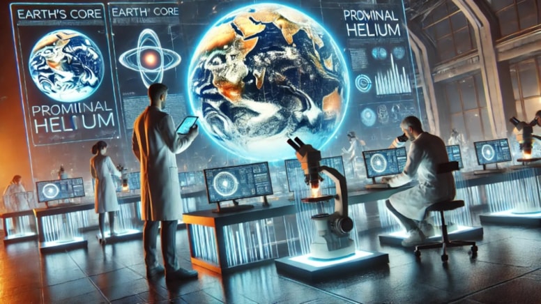 Dünya’nın çekirdeğinde devasa bir helyum deposu olabilir