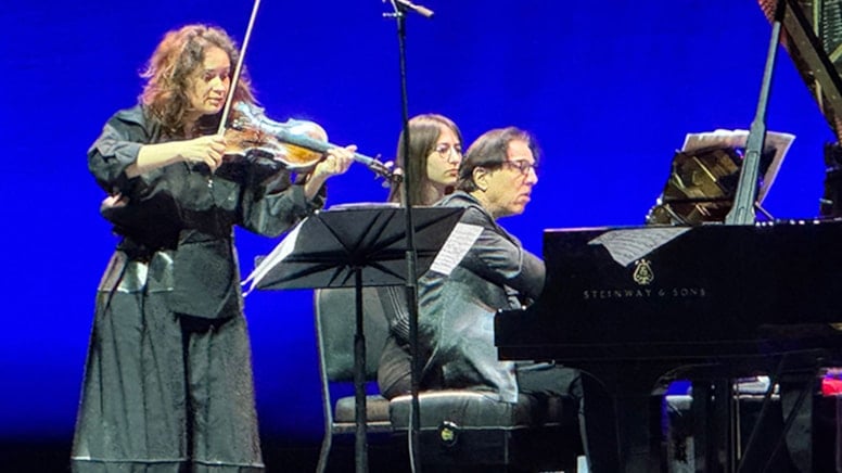 Fazıl Say ve keman virtüözü Patricia Kopatchinskaja'dan İstanbul'da konser